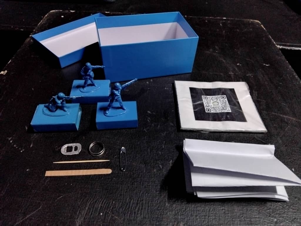 Workshop at Your Desk